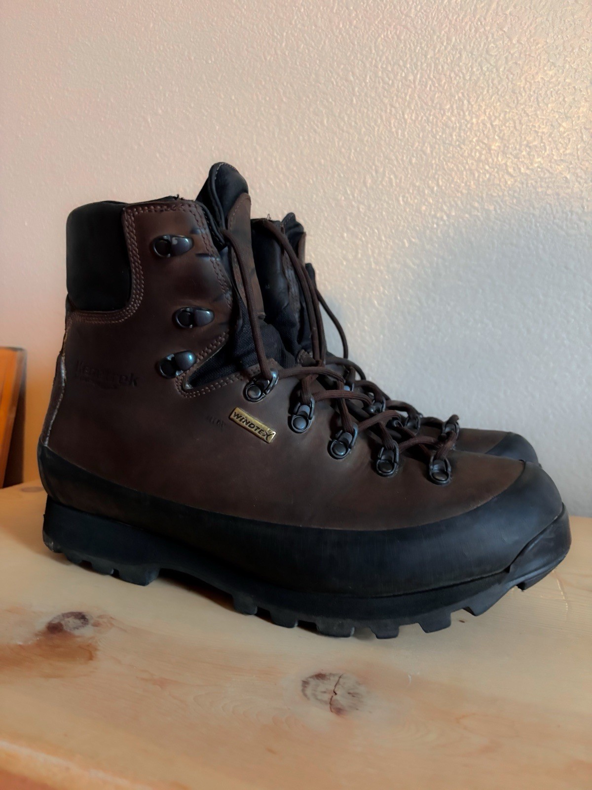 Kenetrek Hardscrabbler Men's Boots Size 12