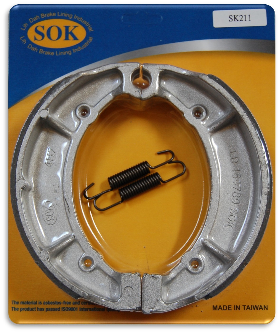 REAR BRAKE SHOES+Springs fit YAMAHA XJ 550 650 Maxim 1980-1983 XJ550 XJ650