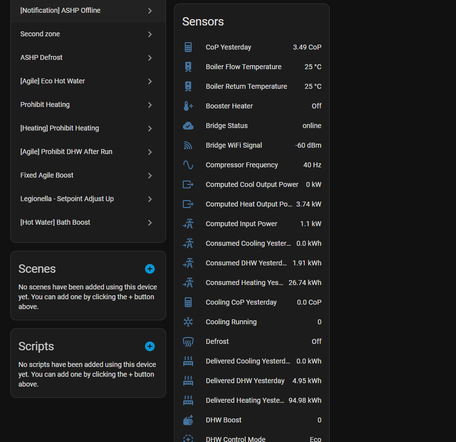Mitsubishi Ecodan WiFi Connector to MQTT/Home Assistant for Heat Pumps - Gen2