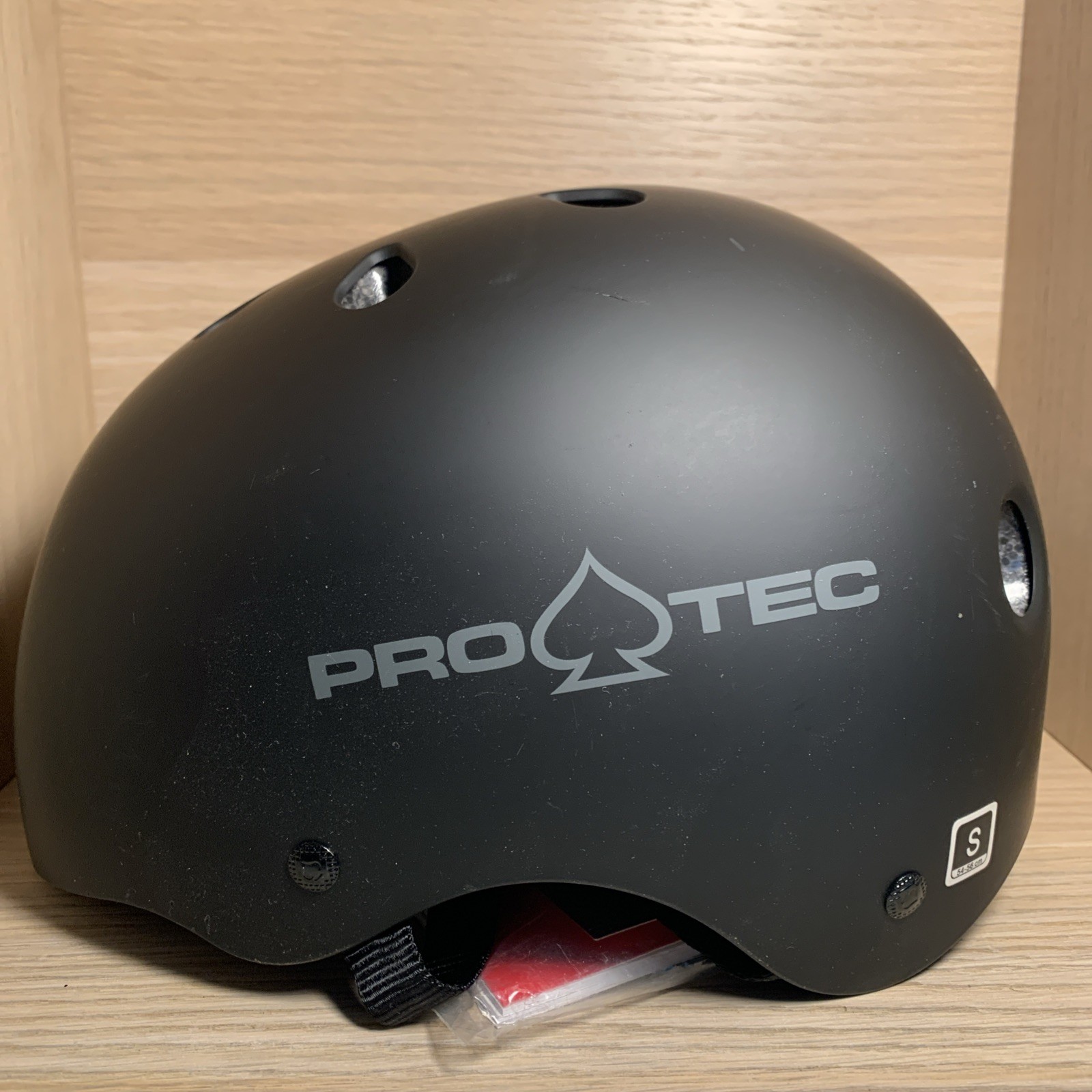 Pro-Tec Classic Certified Skate BMX Scooter Helmet Matte Black SMALL (21.3-22in)