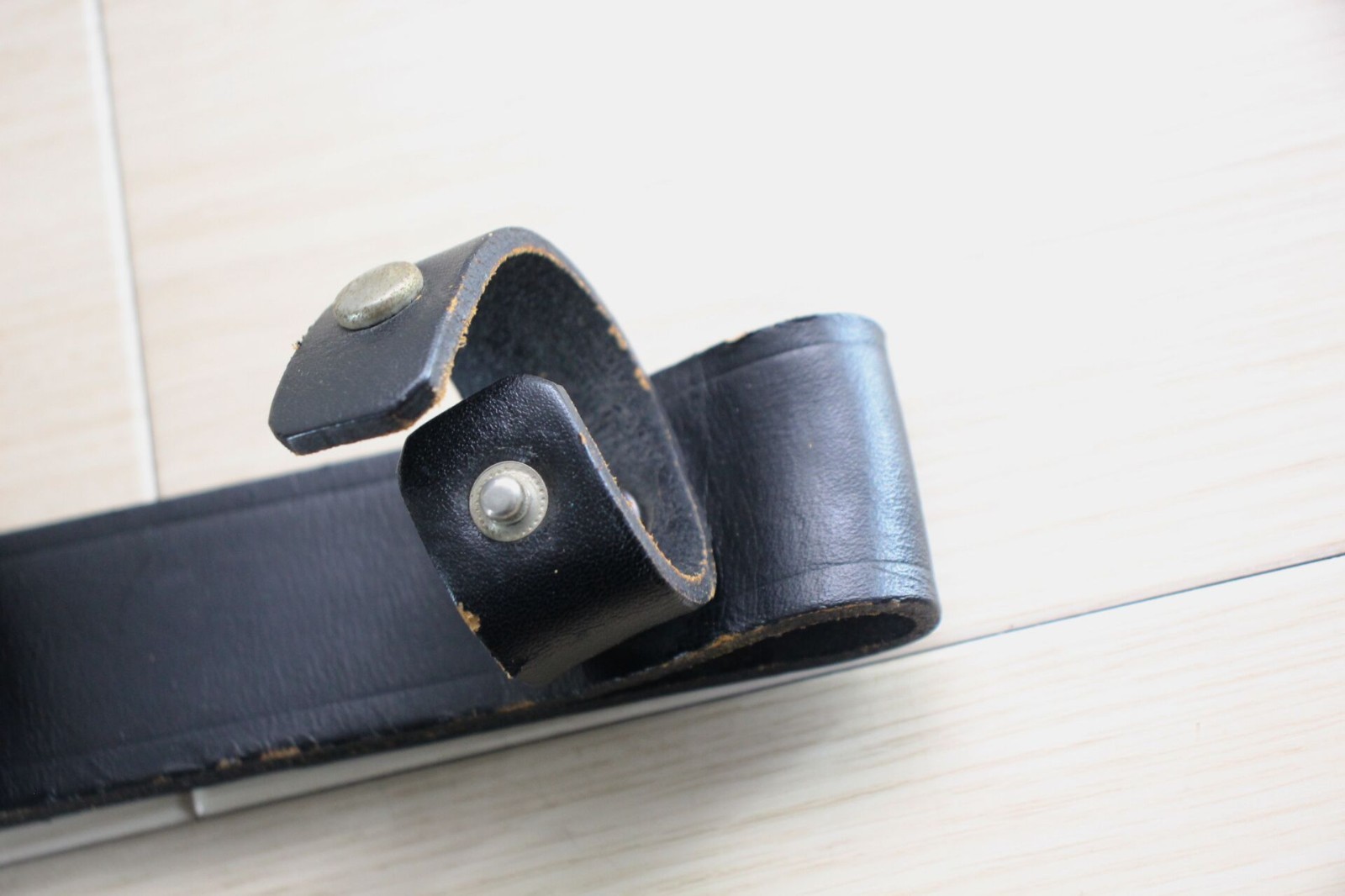 Vintage Hattori 1700A Hunter Knife Northman KT-117 Seki Japan 6” w/Sheath I95