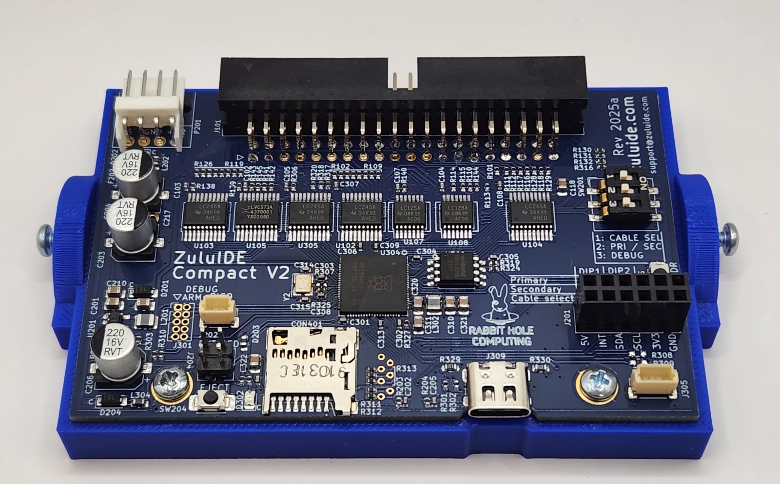 ZuluIDE V2 - ATAPI CD-ROM Optical Disc Emulator (ODE) for any desktop computer