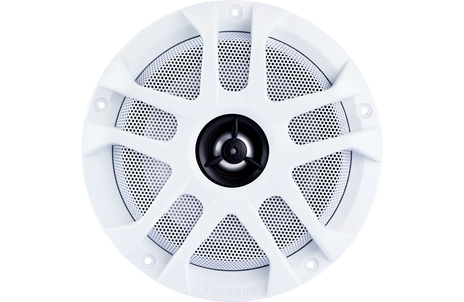 Memphis 6.5" Coaxial ATV UTV Marine Speakers with LED Lights - Open Box *MXA60L