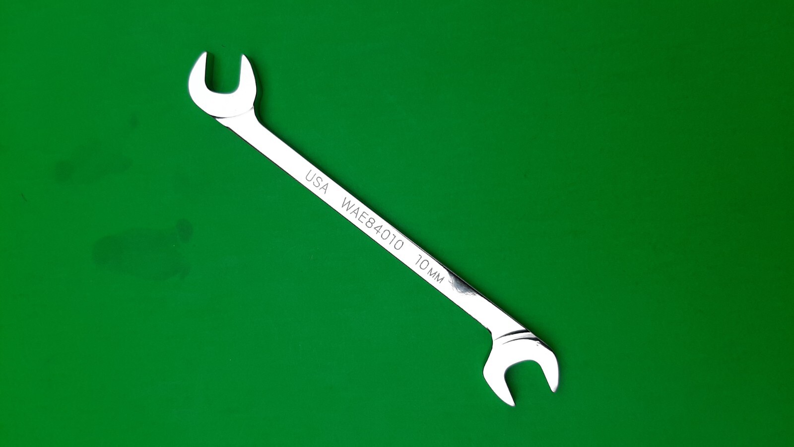 NEW TEKTON USA Angle Head 4 Four Way Open End Wrench 10mm WAE84010