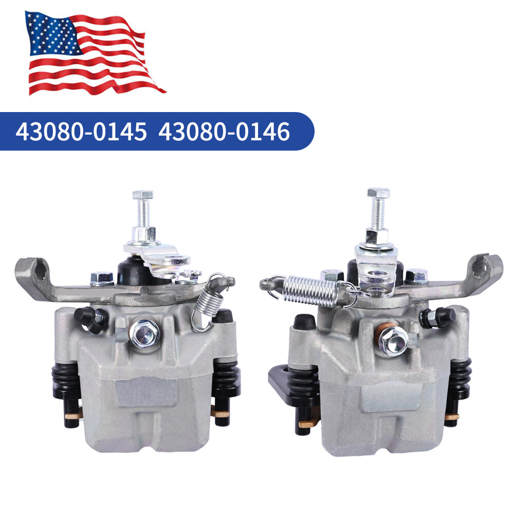 Fit Kawasaki Mule PRO DX DXT FX KAF820 KAF1000 2015-2023 2X Rear Brake Caliper