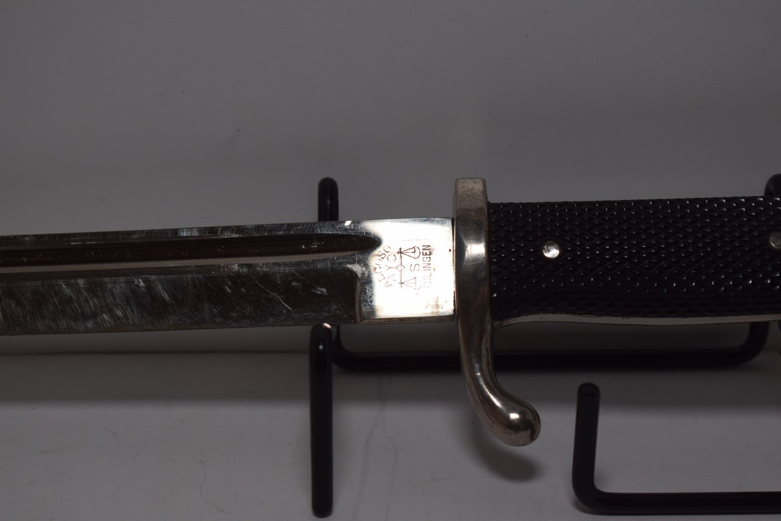 Alcoso Solingen German WWII Kar98K Dress Bayonet with Scabbard