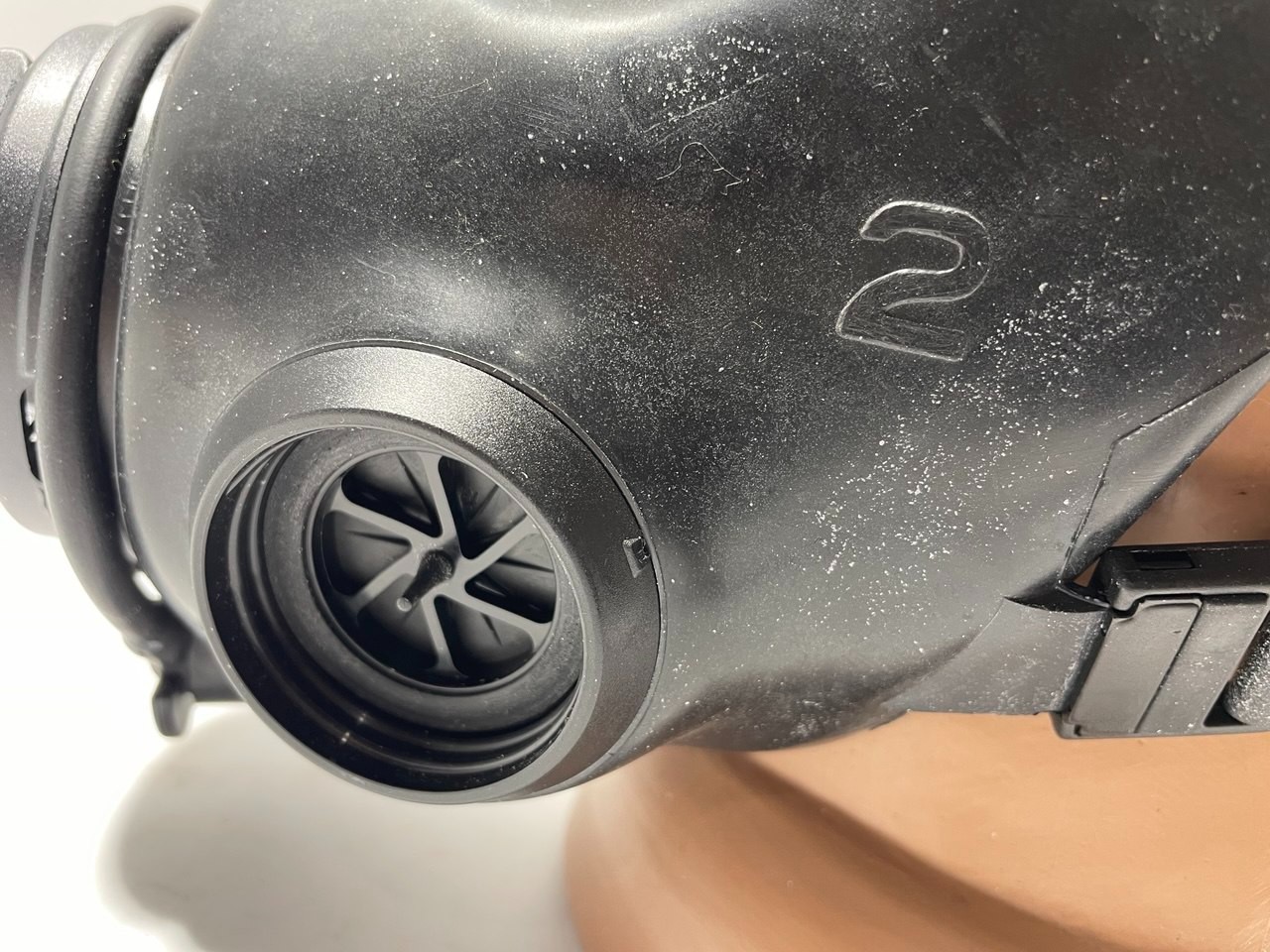 SET Protection Gas Mask AVON FM12 FM 12 FM-12 1994 year Size 2 UK GB