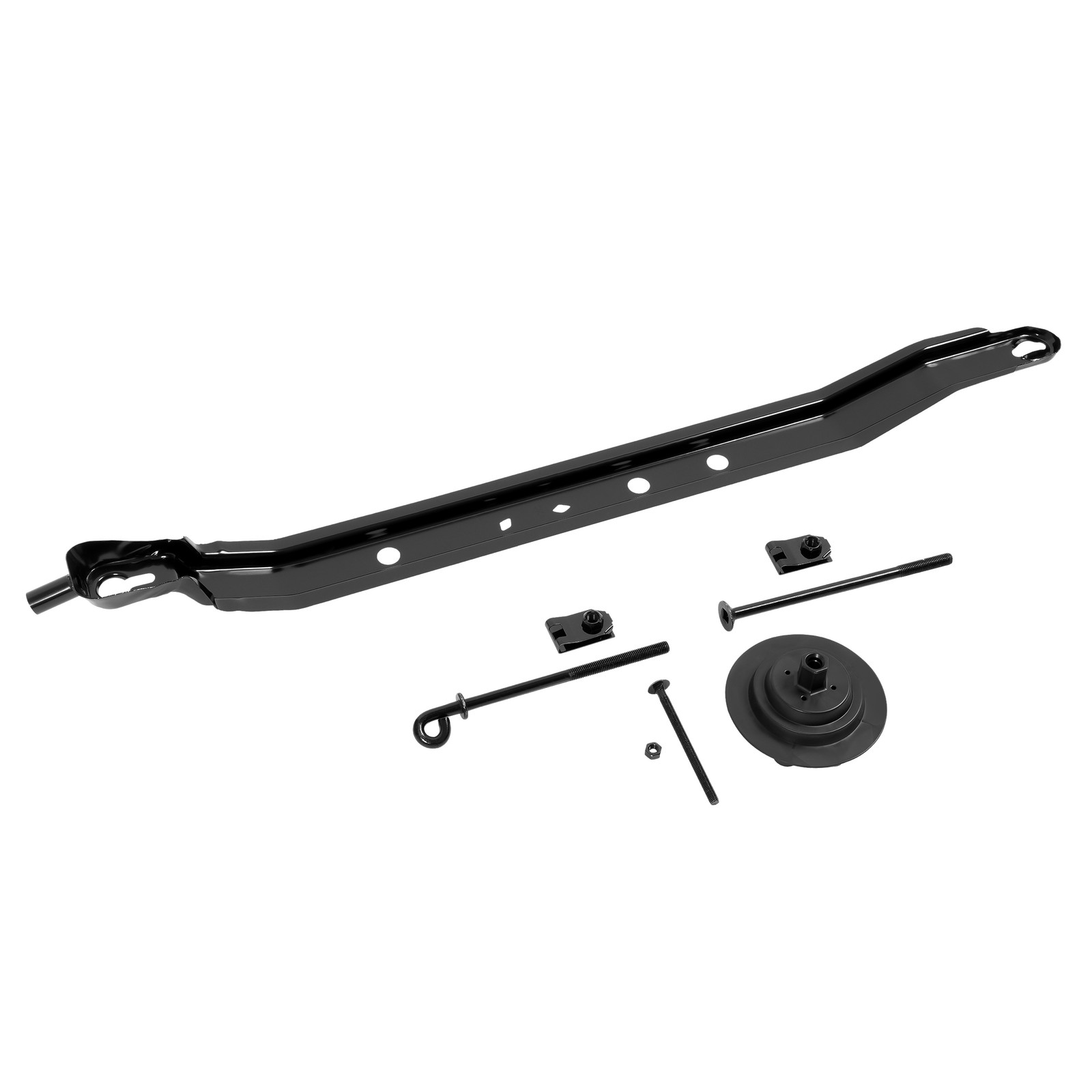 Spare Tire Carrier Bracket For Ford F-150 F150 1983-1996 Steel Primed Black