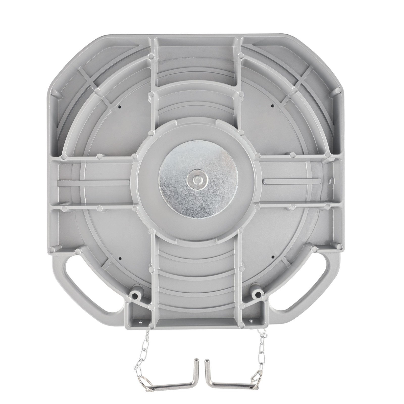 2 Wheel Alignment Turntable Plates 11,000 LBS Load Capacity + Bridge Blocks