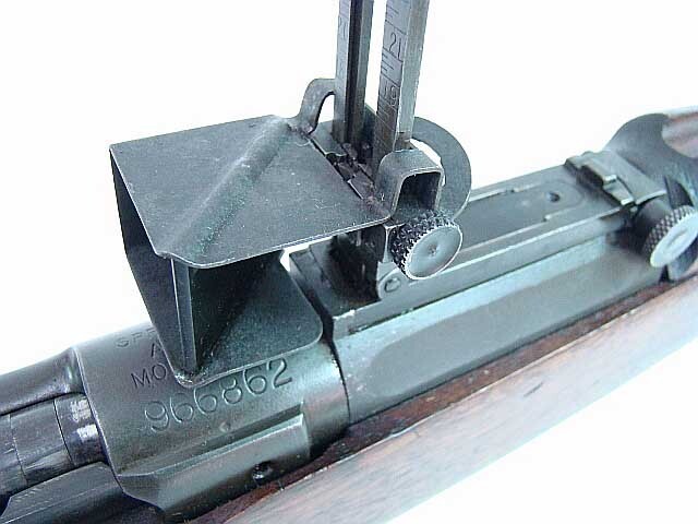 ORIGINAL US SPRINGFIELD 1903 REAR SIGHT AMING DEVICE.