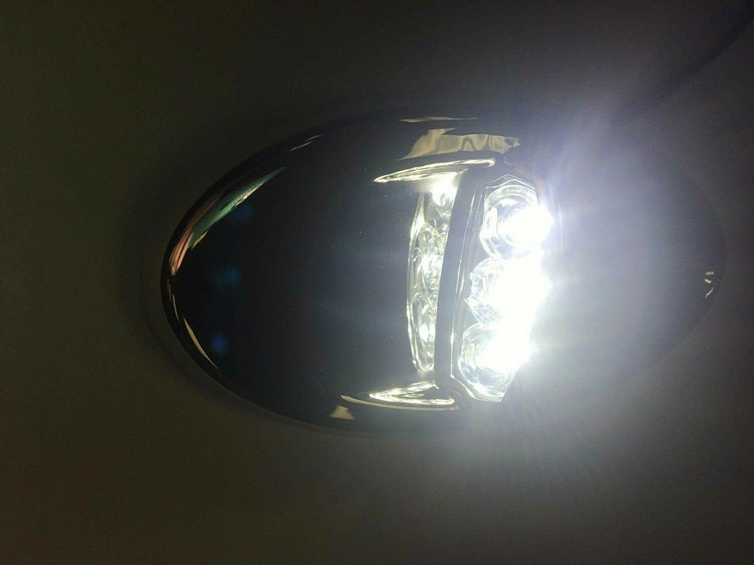 1 PAIR Marine Boat Docking LED Lights TecNiq E61 USA Lifetime Warranty