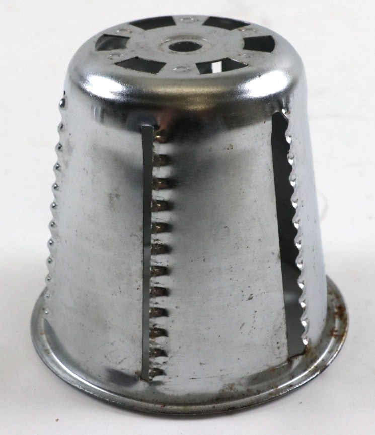 Saladmaster Vintage Five Star Food Processor Chopper Shredder Slicer 5 Cones