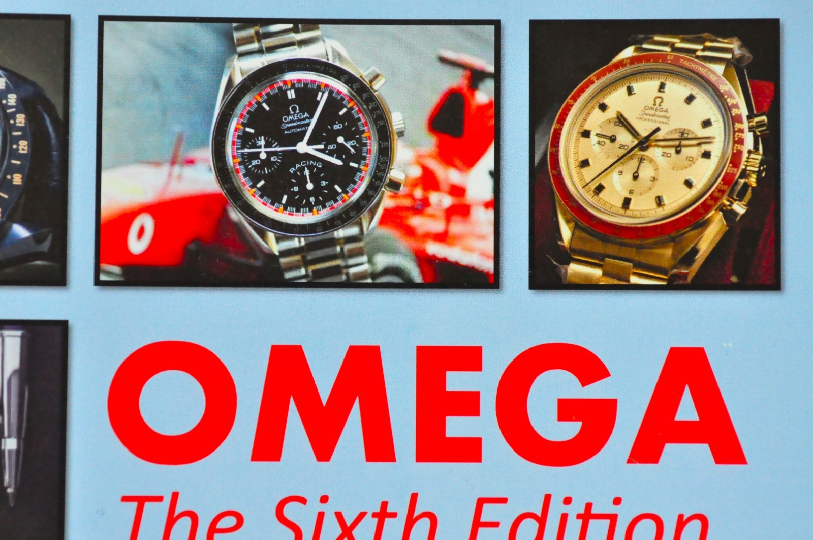 Omega Watch Sixth Edition Collector Book History Moon Speedmaster Seamaster ++