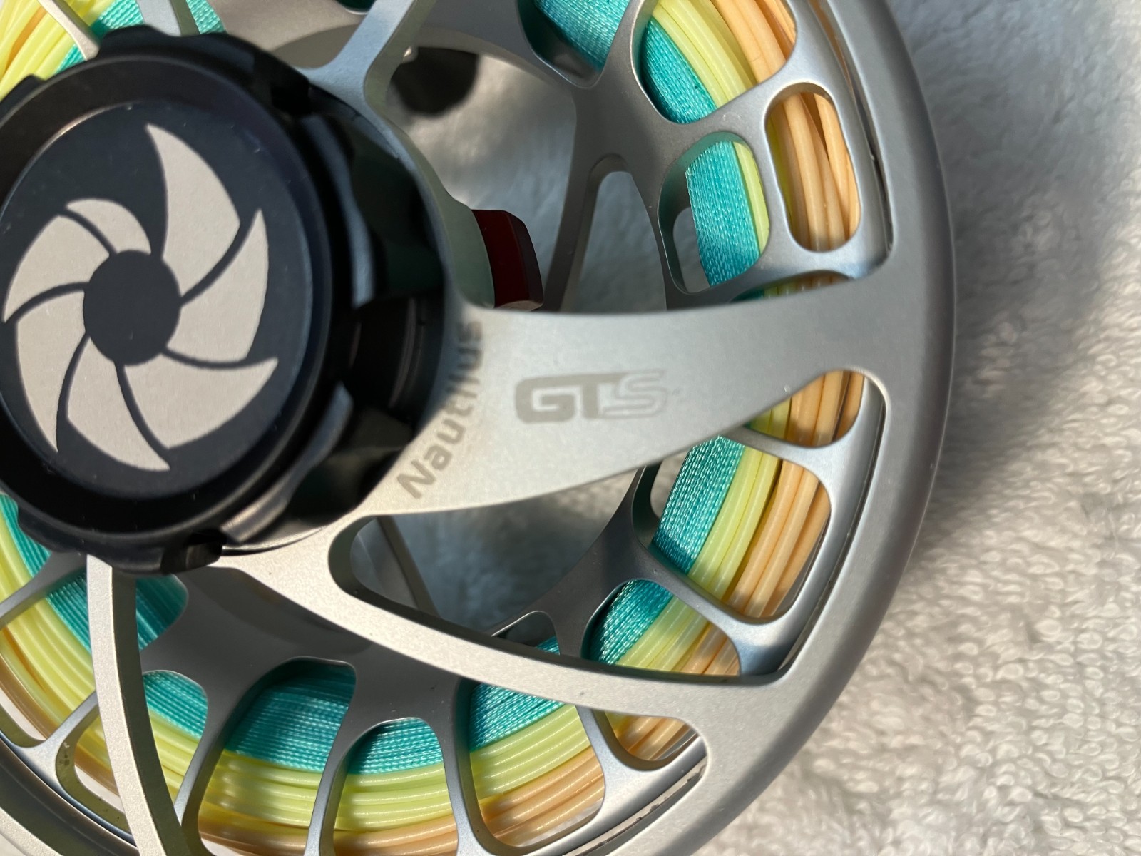 Nautilus GTS 5/6 (Silver) with 6WT Line