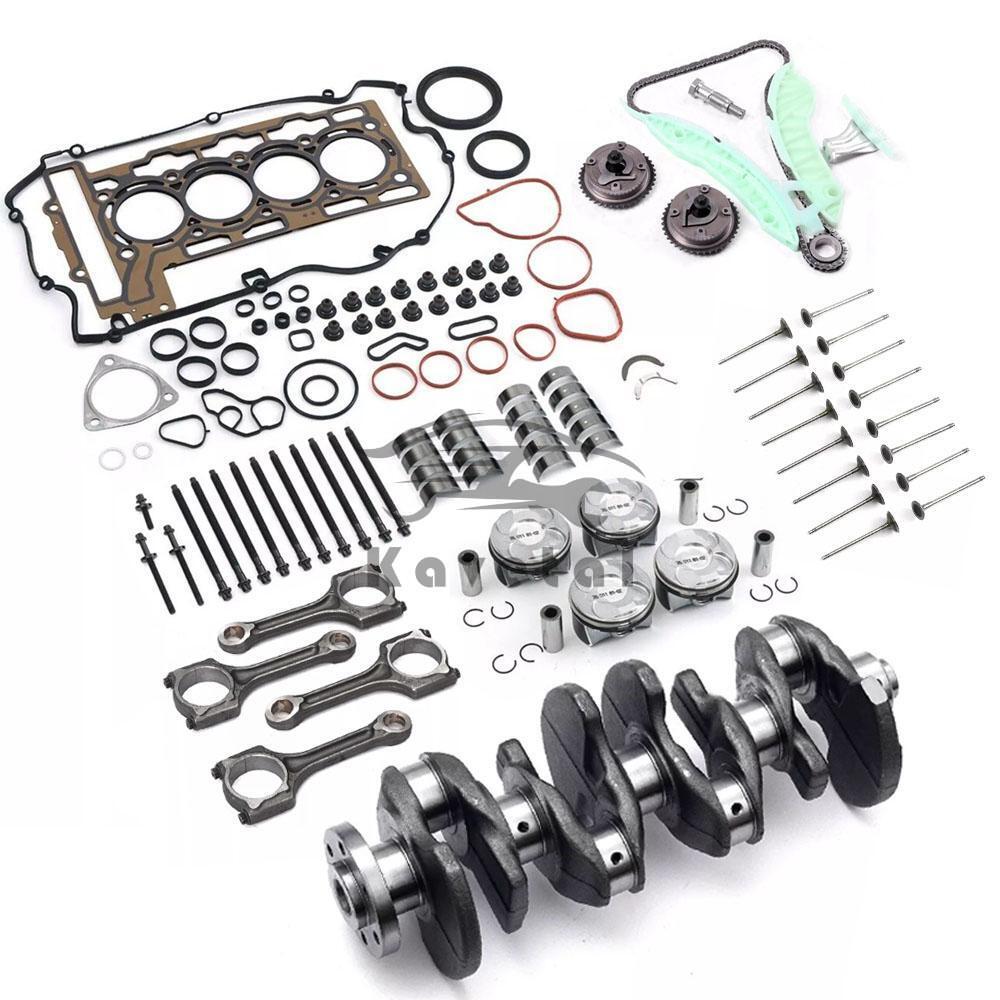 N13 N18 1.6L Engine Rebuild Kit Crankshaft Conrod Timing VVT For BMW Mini Cooper