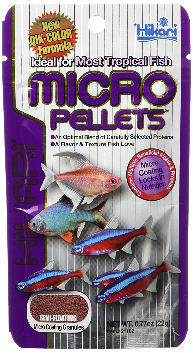 Hikari Micro Pellets