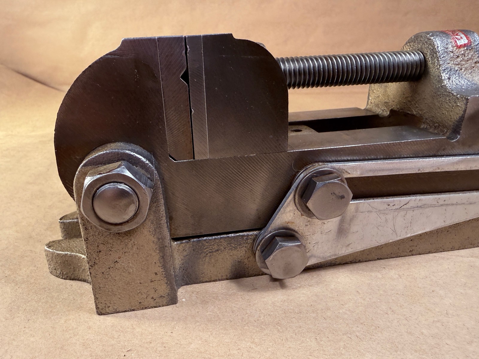 Craftsman Underline C Logo 2-1/2" Tilting Vise Machinist Drill Press Vise USA