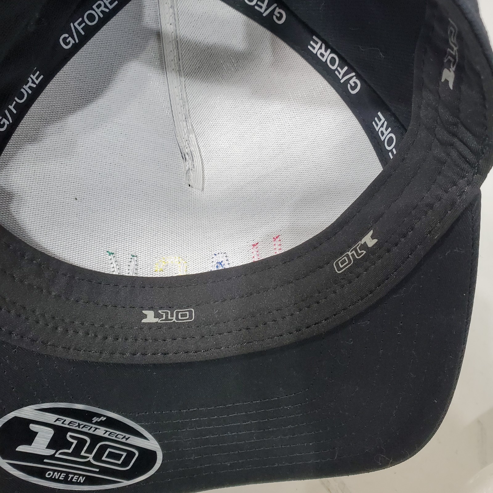 G Fore Hat Mens Black Country Club Hack Snapback Trucker Flexfit Tech 110