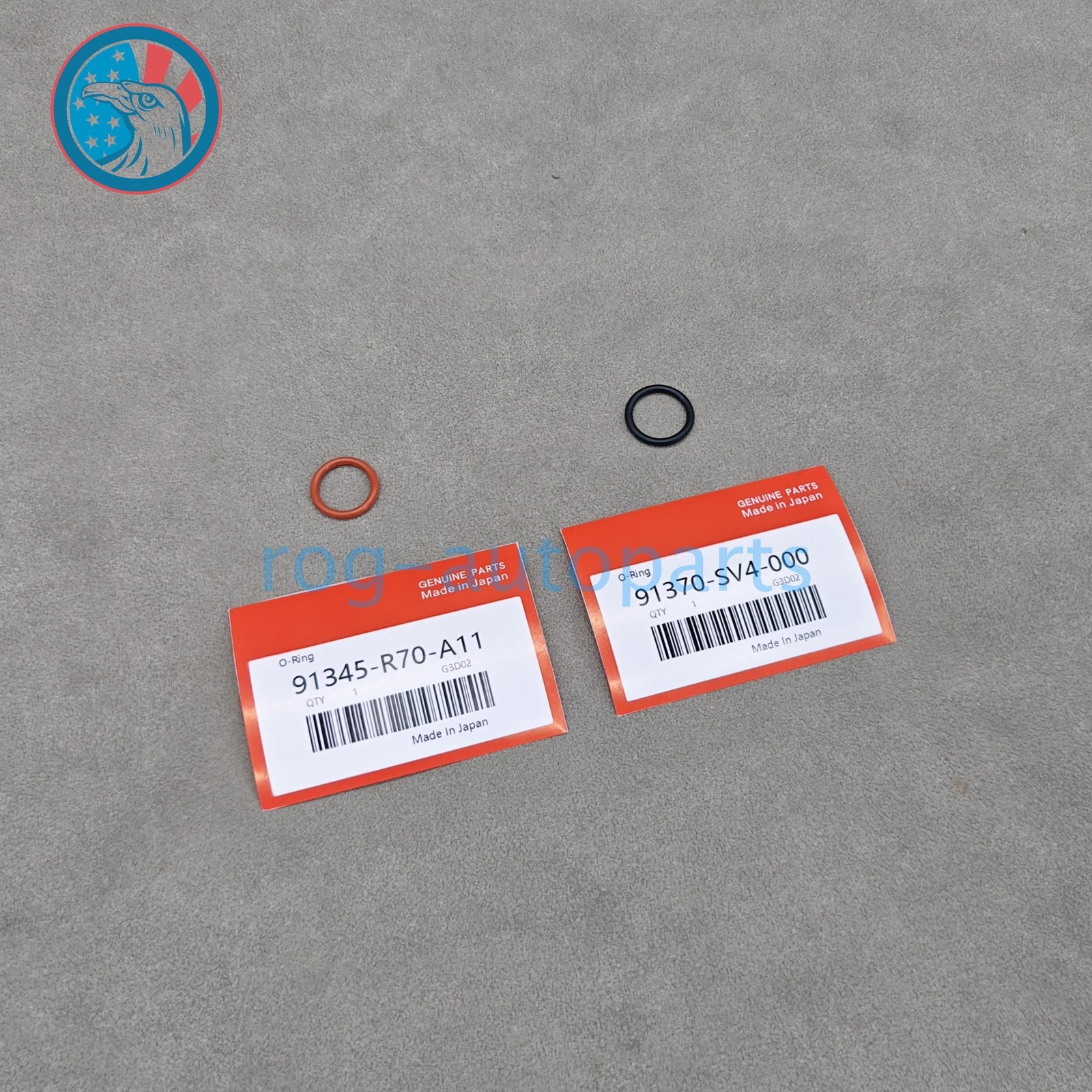 OEM 2× KIT POWER STEERING PUMP INLET & OUTLET O-RING SEALS FOR HONDA ACURA