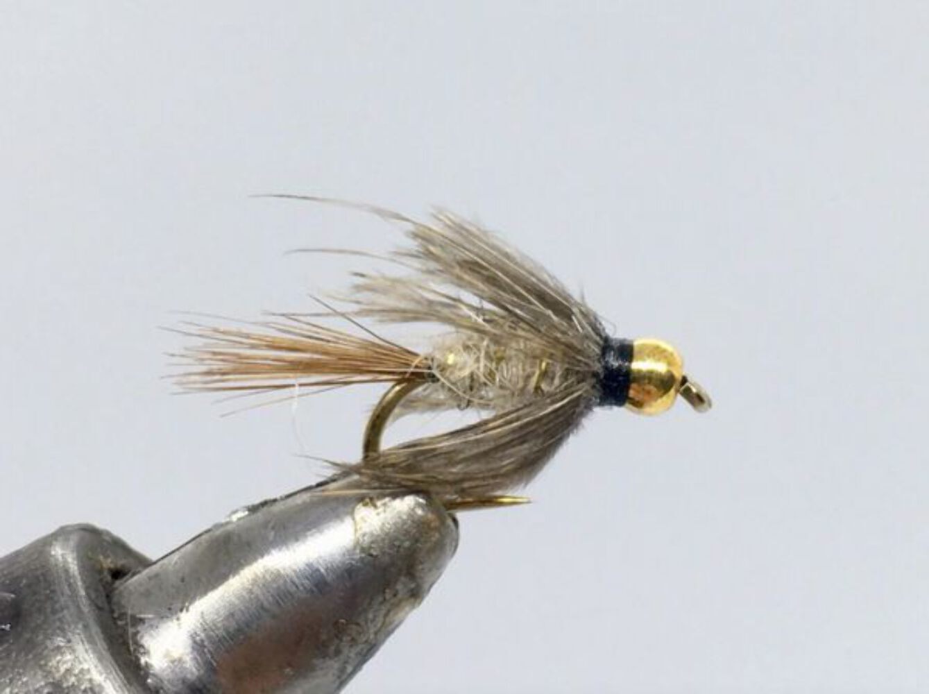 One Dozen (12) Beadhead Hare's Ear Soft Hackle Nymph- Strike Fly Company