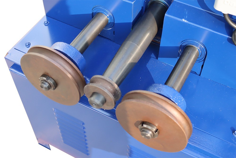 Electric Pipe Bender Roller 9Round/Square Dies Tube Bending Machine G76 2HP 110V