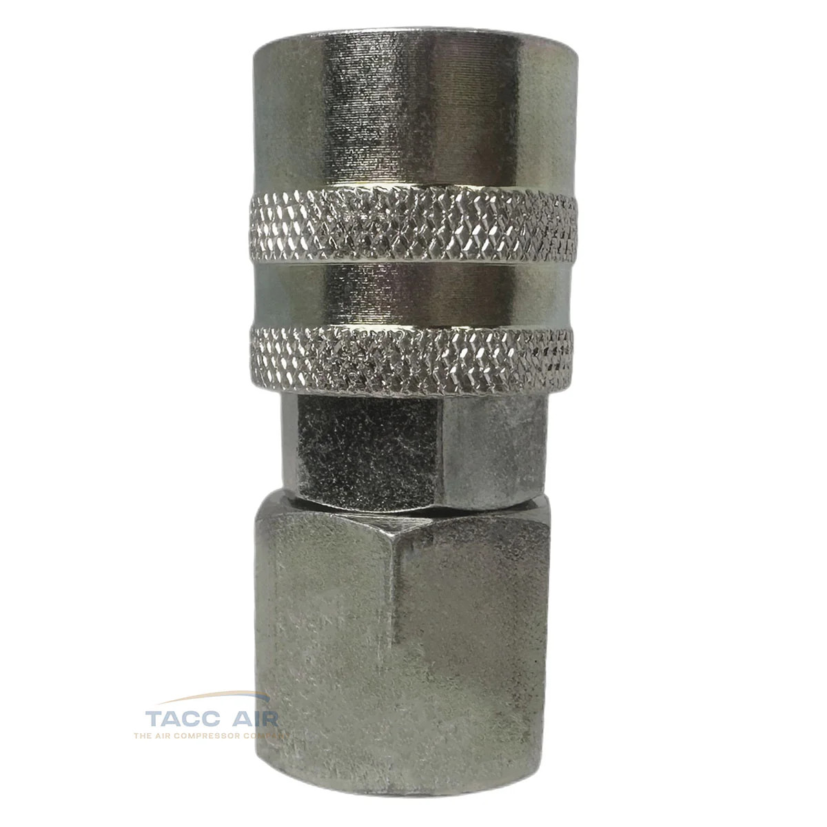 2 Pack Industrial M style Air Compressor Quick Connect Coupler 3/8" NPT Female