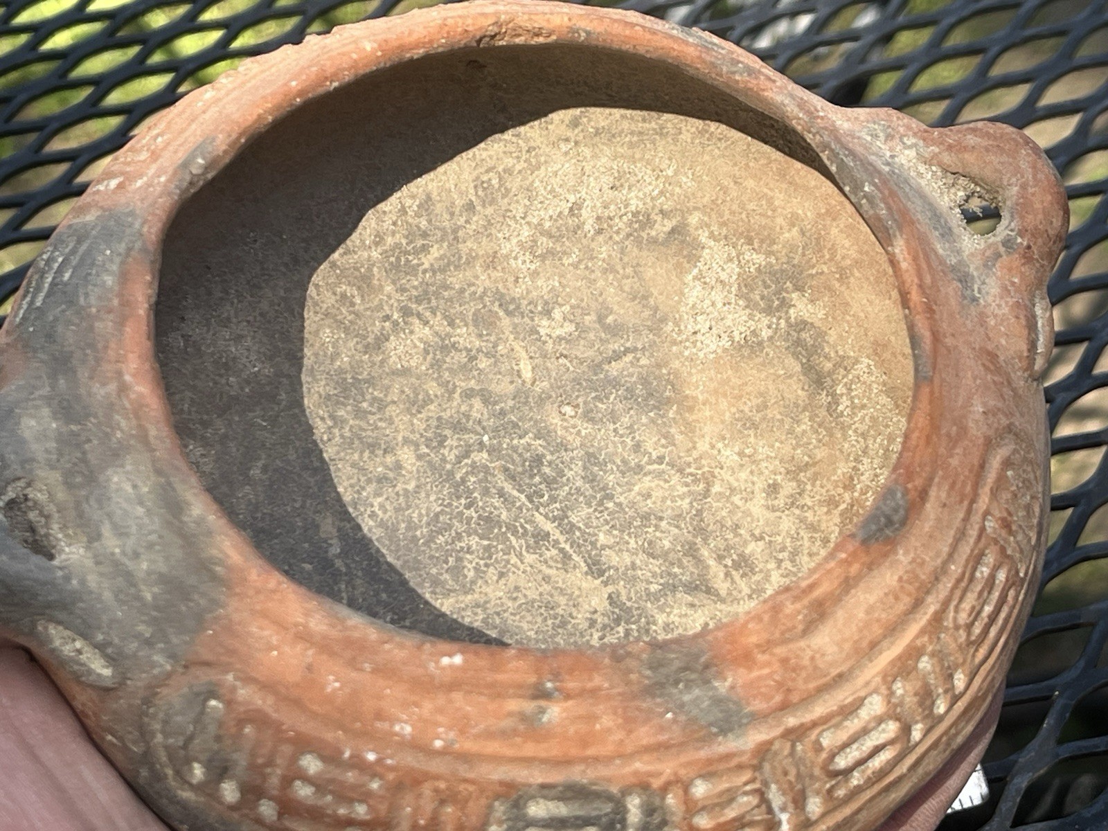Taino Pottery Bowl PreColumbian Ancient Artifact Arawak Caribe Mayan
