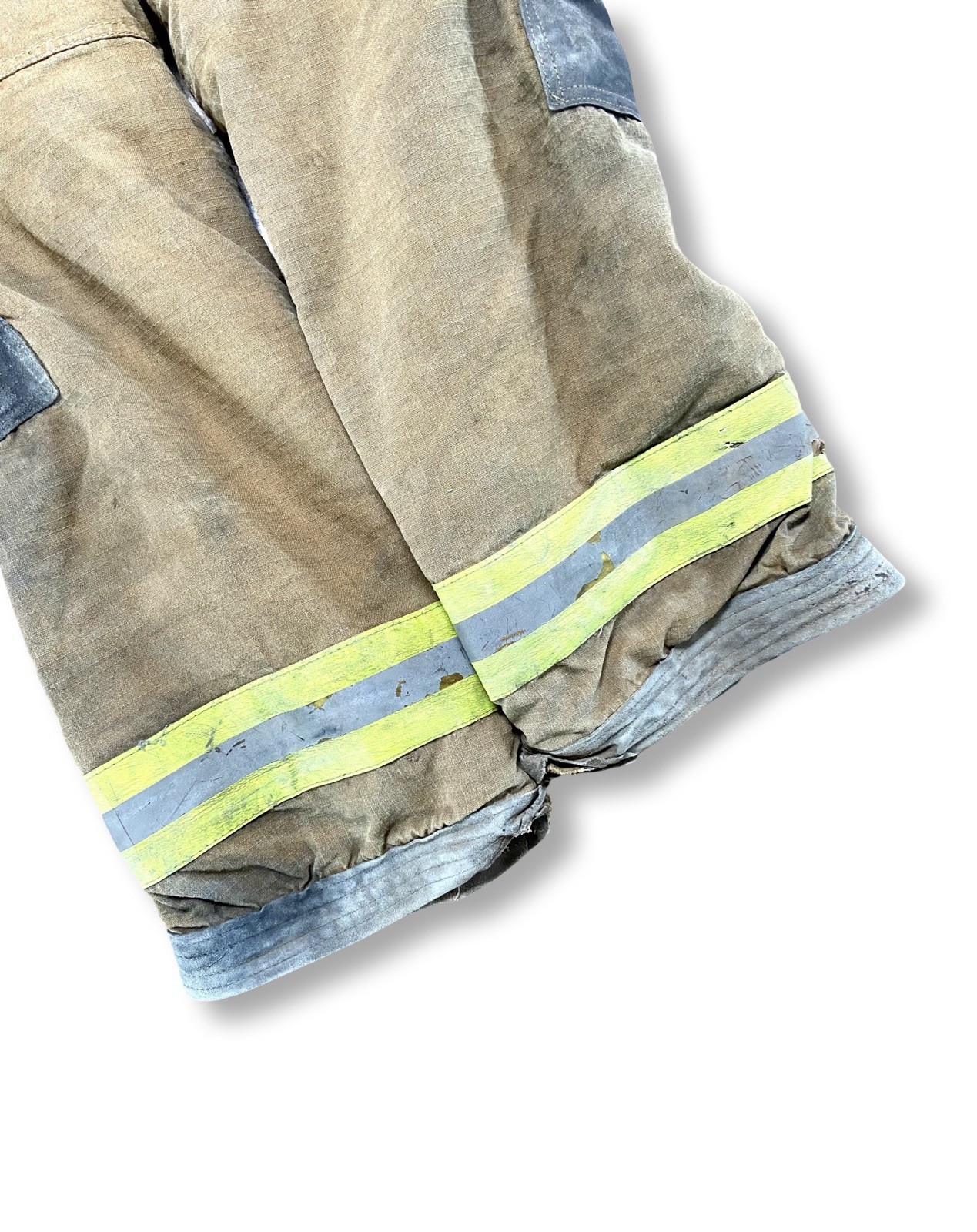 Vintage 80s 90s Janesville Turnout Gear Firefighter Uniform Coat Pants Sz 48/29R