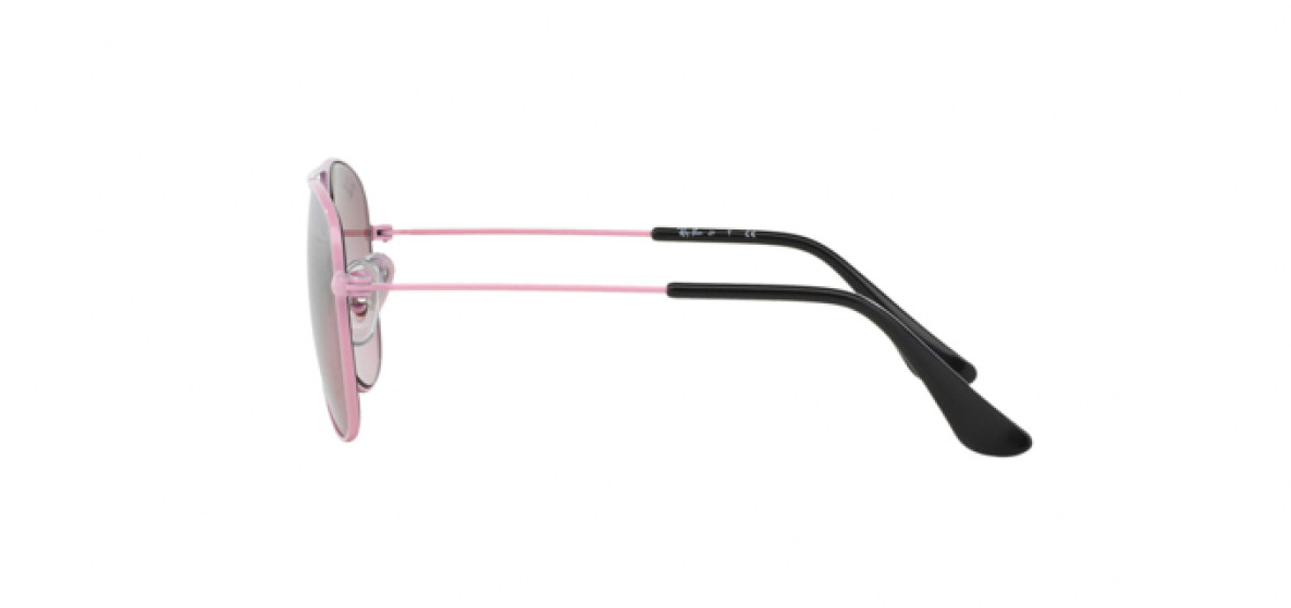 New Ray-Ban Wayfarer Junior Sunglasses RJ9506S 211/7E Pink/Pink Silver Lens 52MM