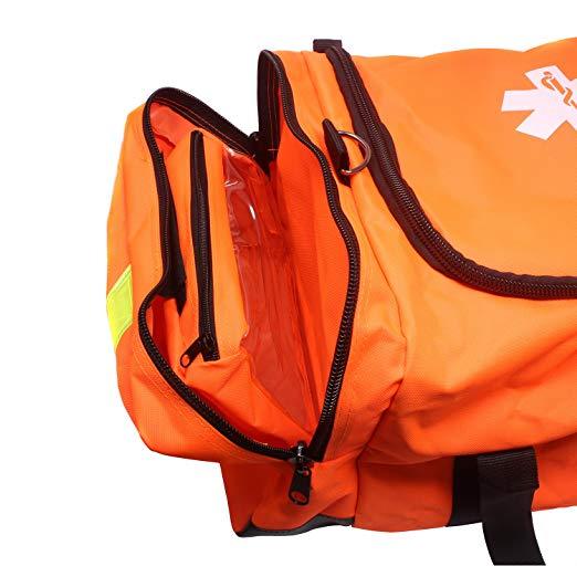 First Responder Paramedic Rescue EMT Trauma Bag Orange