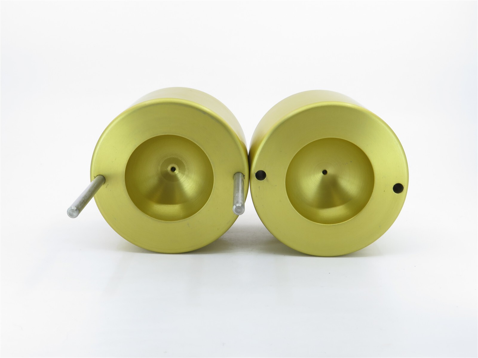 Cocktail Kingdom 55mm Ice Ball Maker Made w/ Aerospace Aluminum in Gold Finish