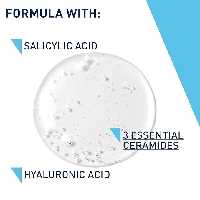 NP CeraVe SA Smoothing Cleanser for Dry, Rough, and Bumpy Skin, 473 ml/16 oz