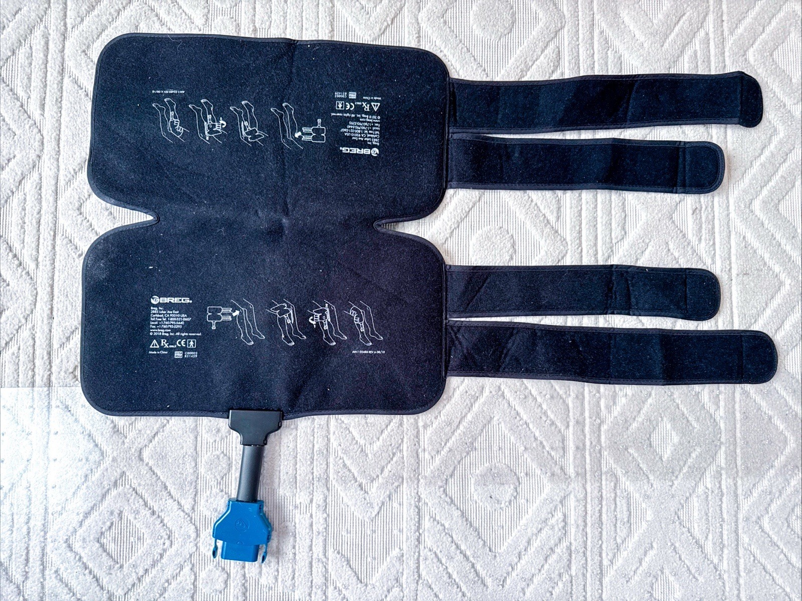 VPulse Compression Knee Pad Part Sleeve Attachment Ships FREE!