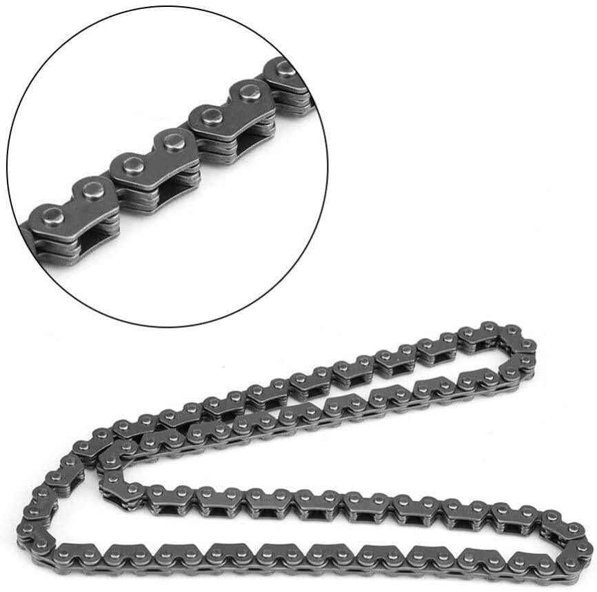 CAMSHAFT / TIMING CHAIN FOR SCOOTERS WITH 150cc GY6 MOTORS *45 LINK / 90 PIN*