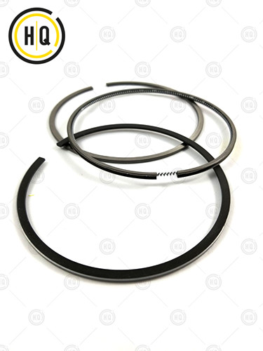 Piston ring STD For Kubota 1C011-21050 V3600, V3300-IDI, V3300-DI-E., (1 Pair)