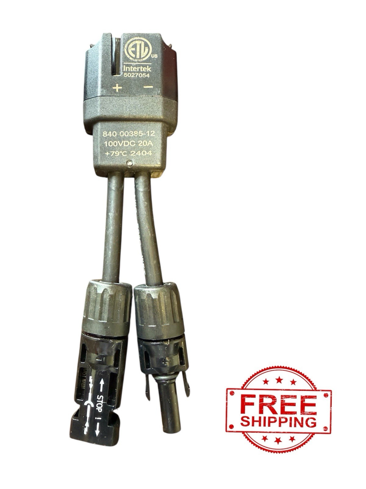 ENPHASE IQ-SERIES INVERTER Q-DCC-2 REPLACEMENT ADAPTERS CONNECTOR CABLE MC4 DC