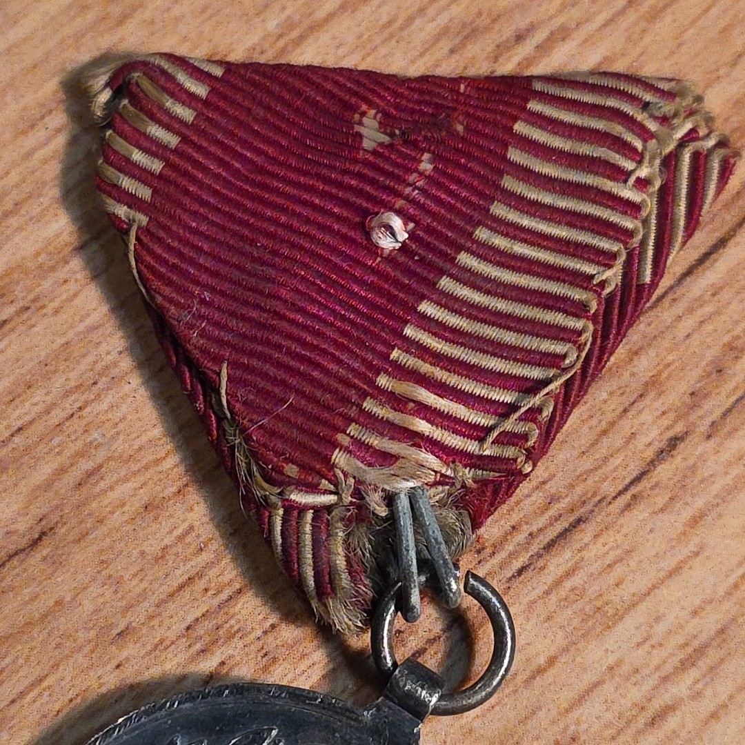 Austro-Hungarian WW1 Bravery Medal Karl I post world war 1