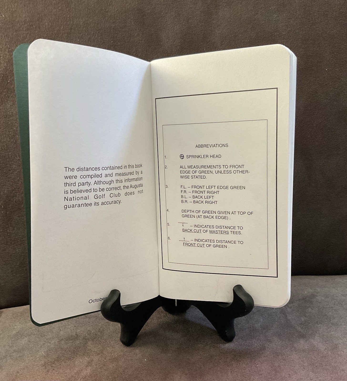 2006 Masters Badges & Cabin Guests Amenities RARE Phil Mickelson Winner