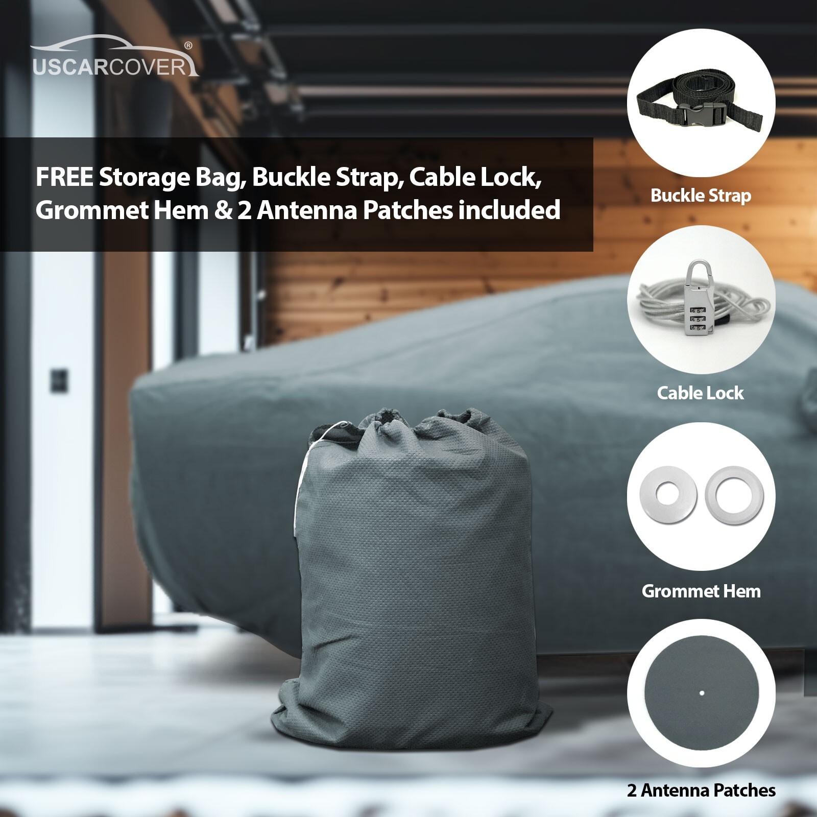 WeatherTec UHD 5 Layer Custom Fit Car Cover for Chevrolet Corvette C5 1997-2004