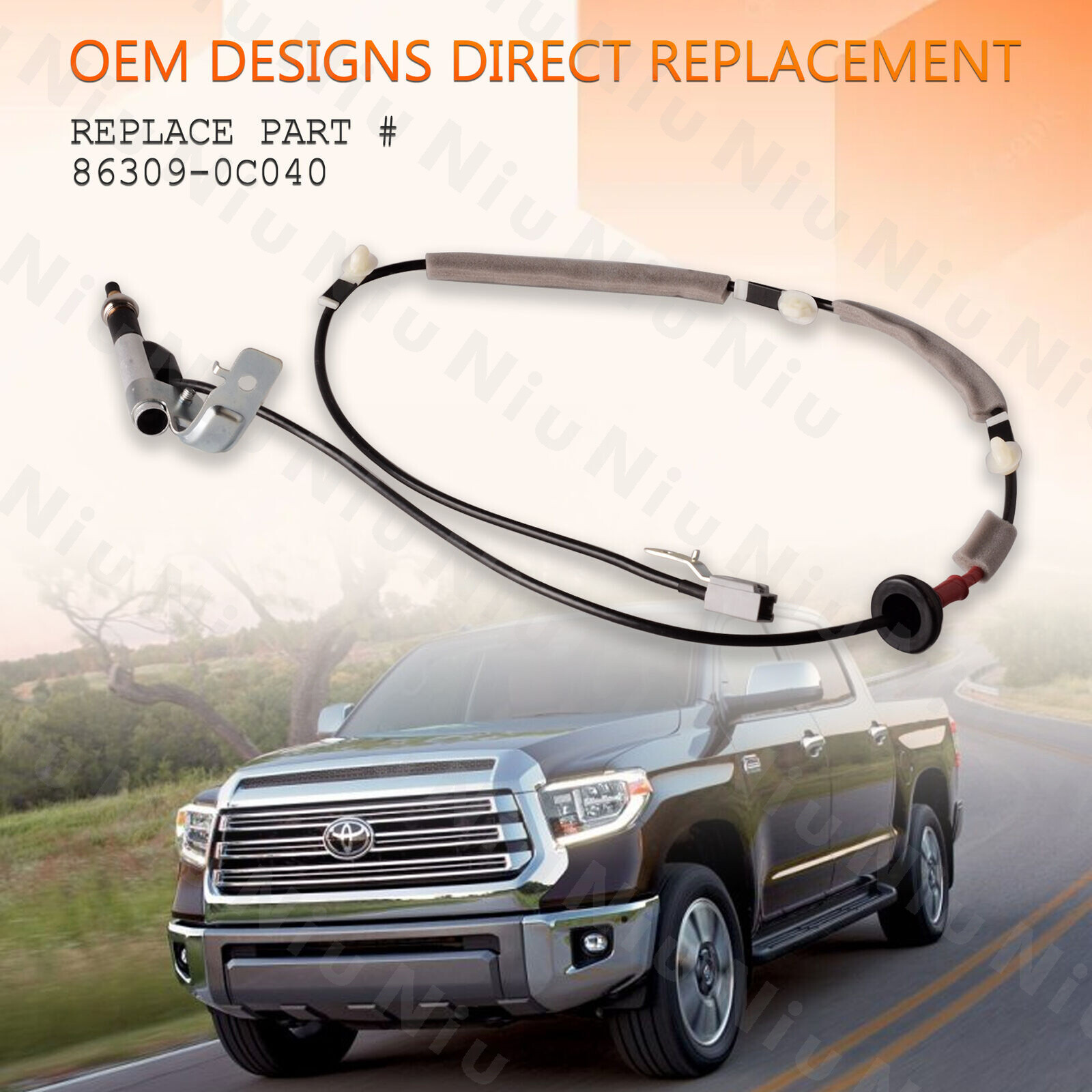 Radio Antenna Base Kit W/O pole for 2007-2013 Toyota Tundra