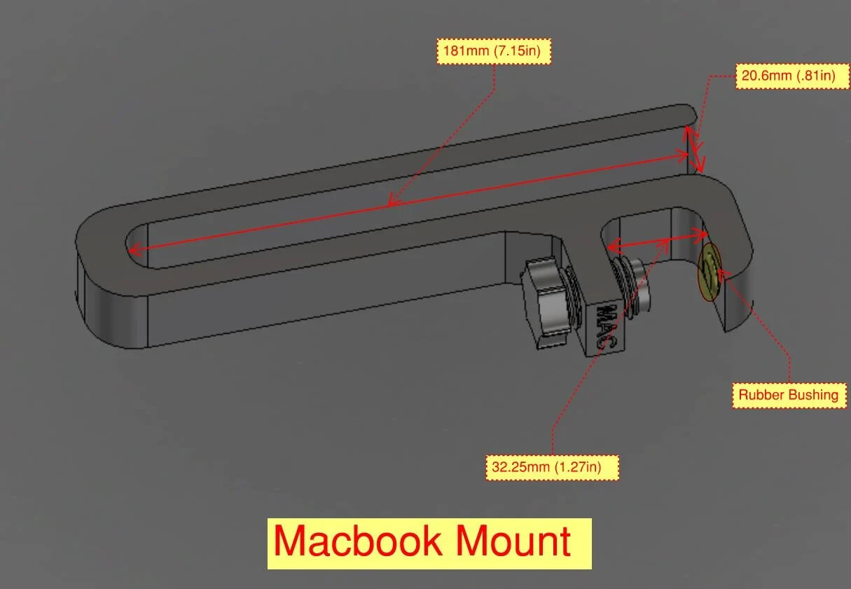 Laptop Desk Mount
