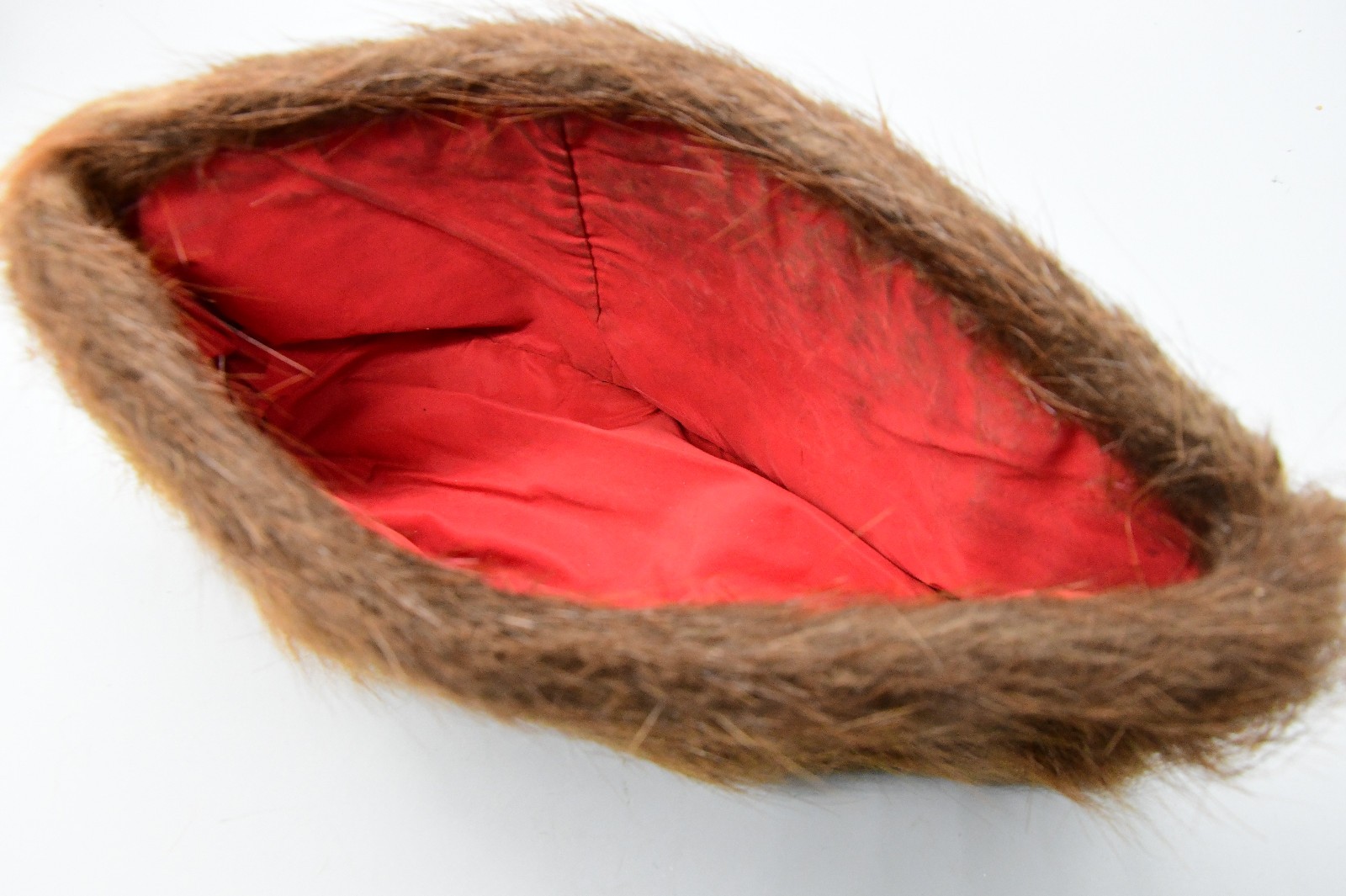 Cree Beaver Fur Beaded Hat