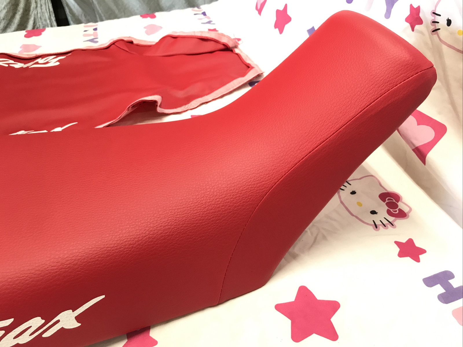 HONDA TRX250R SEAT COVER FOURTRAX 1987 TO 1988 MODEL SEAT COVER RED (H*-266)