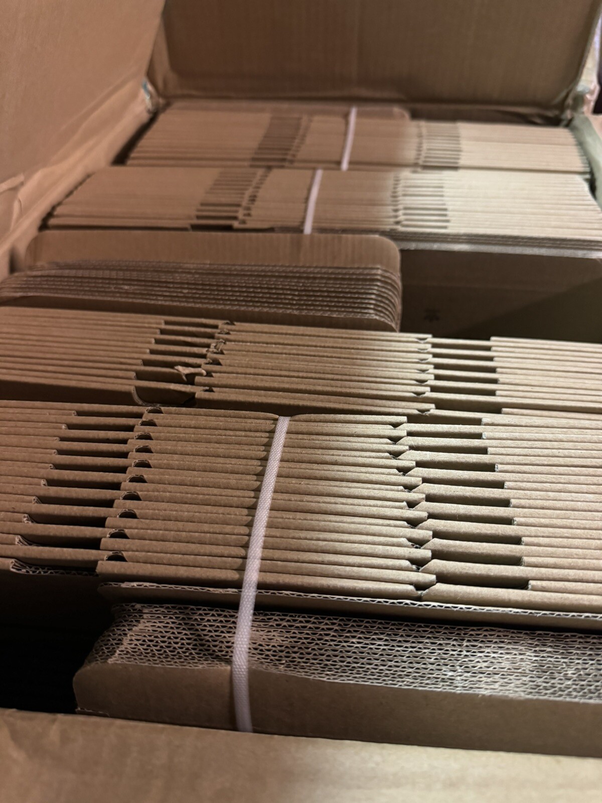 Adidas Yeezy Boost 350 Empty Shoe Box Only Plain No Size Label NEW orig Packing