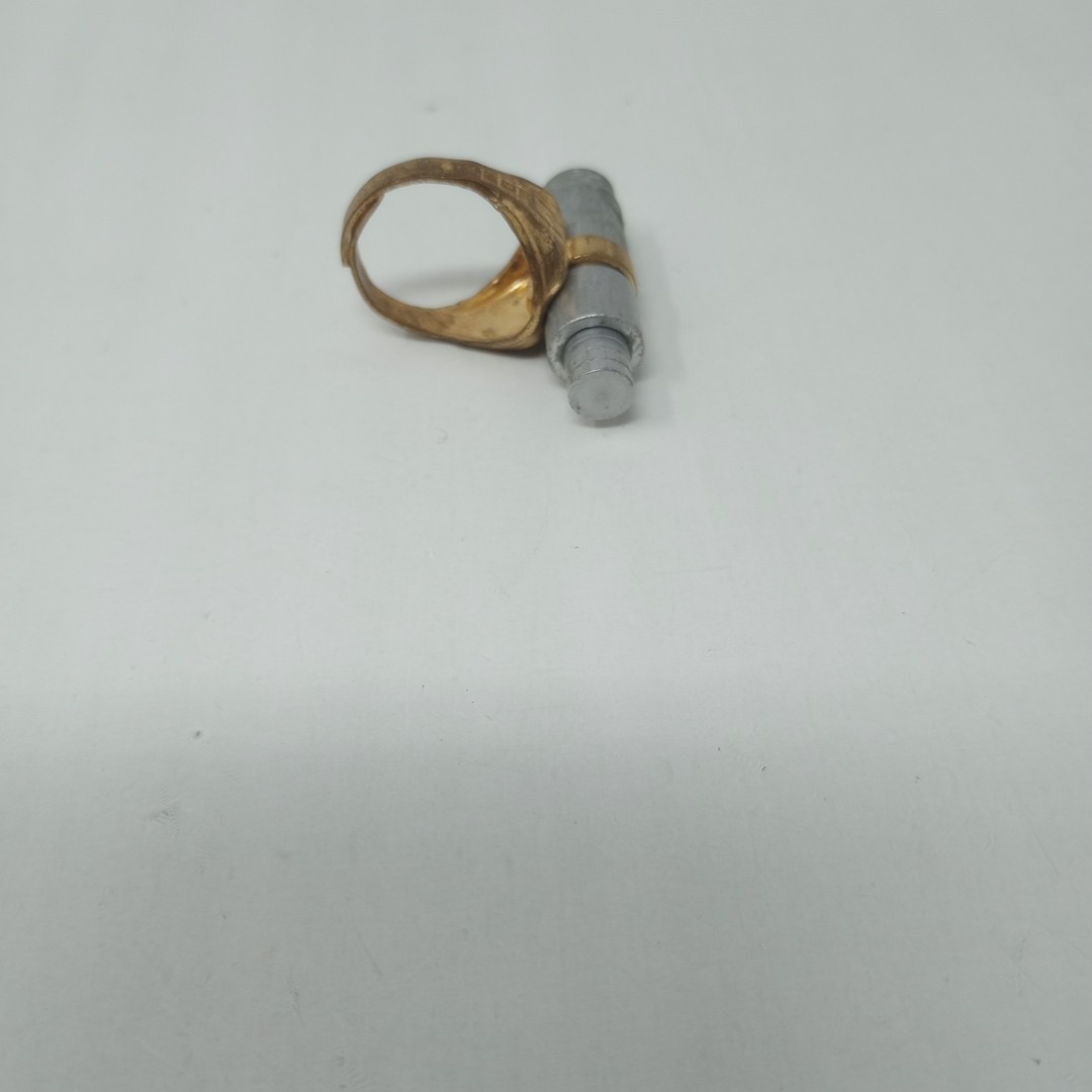 Vintage 1940's Tom Mix Sliding Whistle Ring Ralston Cereal Premium Mail In