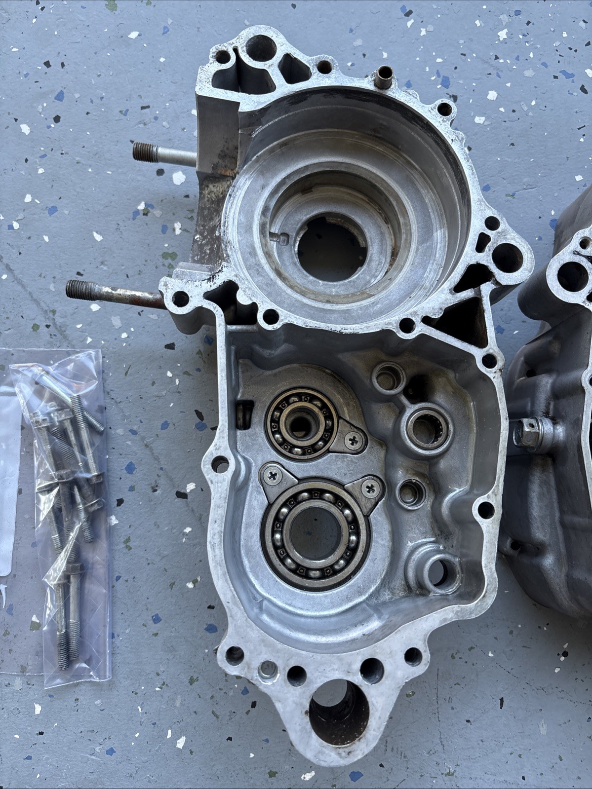 Kawasaki Kx250 Kx 250 1997 97-99 Engine Cases Left Right Crankcase