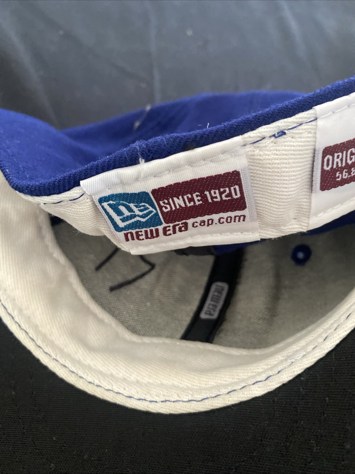 Doug Davis September 11, 2002 Texas Rangers Game Used Hat GU1