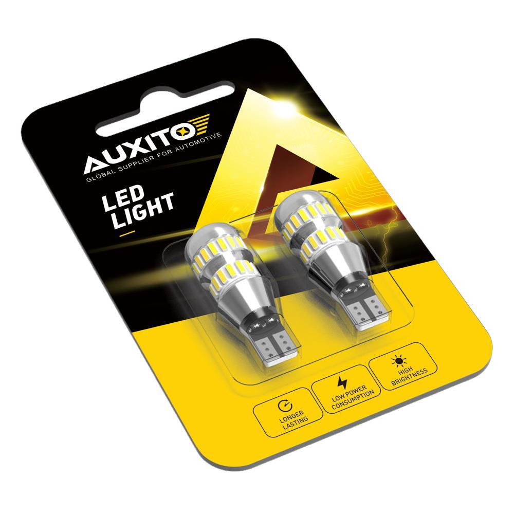 AUXITO 921 912 LED Reverse Backup Light Bulb 3600LM 6000K Super Bright T15 New