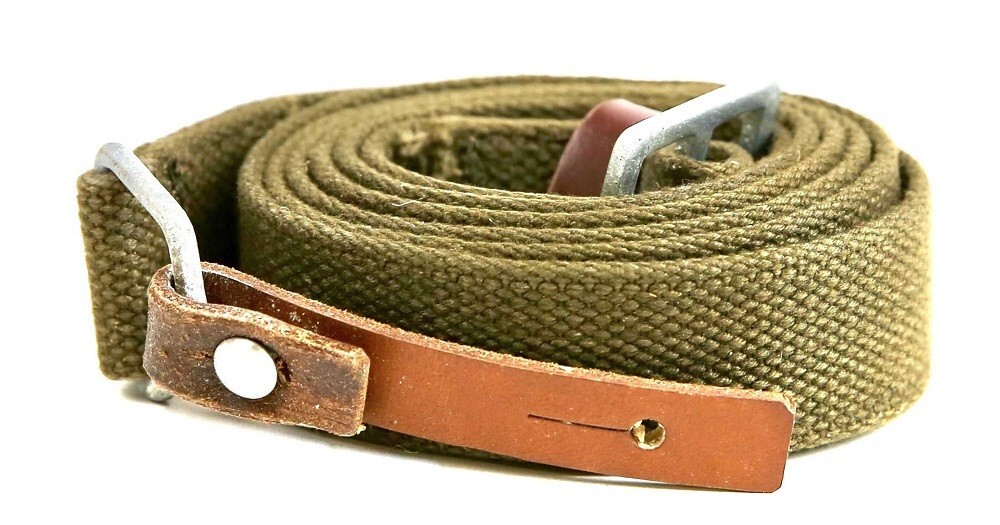 Original MINT Unissued Chinese SKS Cold War Combat Rifle Sling - Marked 1970