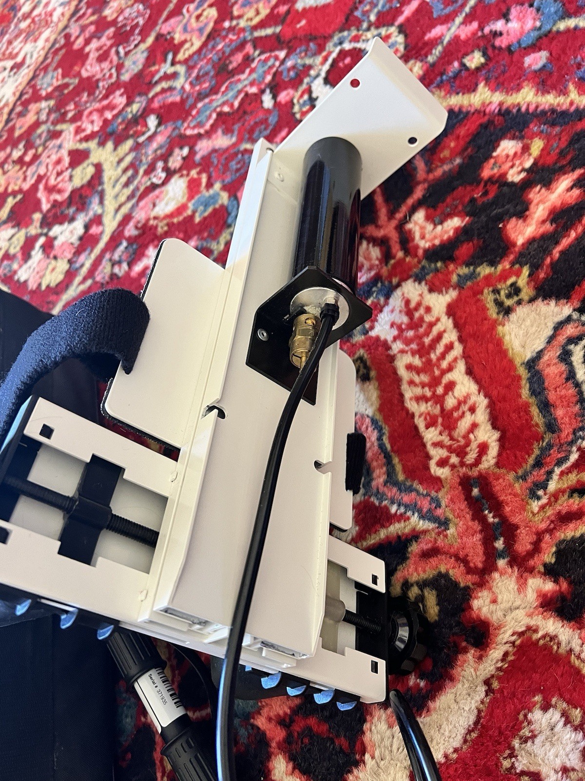 Saunder Cervical Neck Traction Home Trac Deluxe Device w/ Travel Case